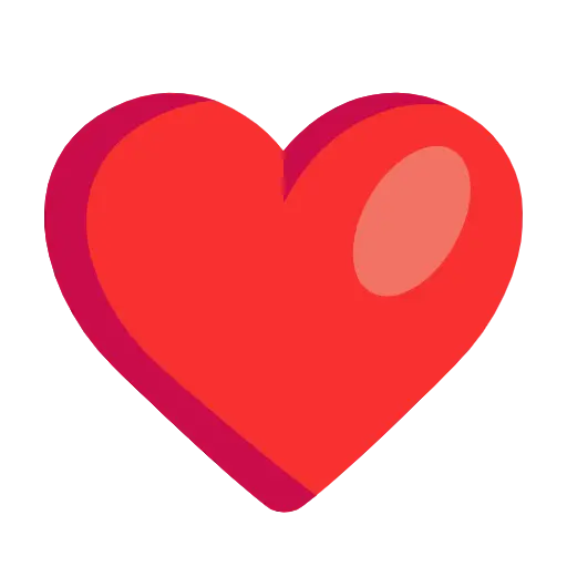 Red heart